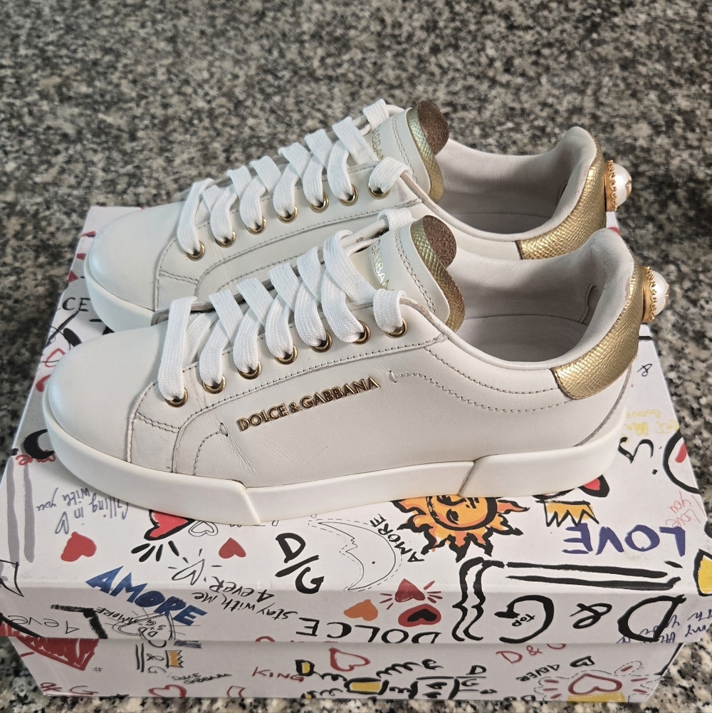 Dolce & Gabbana Porofino sneakers womens 37